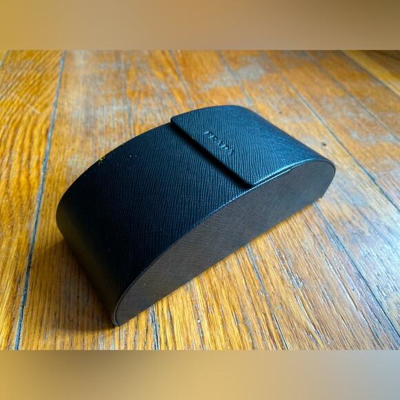 PRADA Black Sunglasses Hard Case - Picture 2 of 6